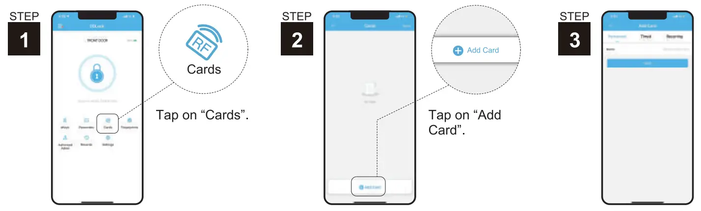TeeHO AZ09 Smart Keypad Door Lock - Program 9