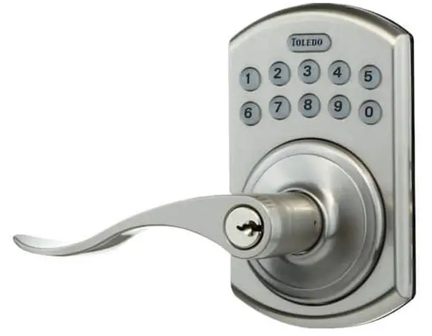 TeeHO AZ09 Smart Keypad Door Lock