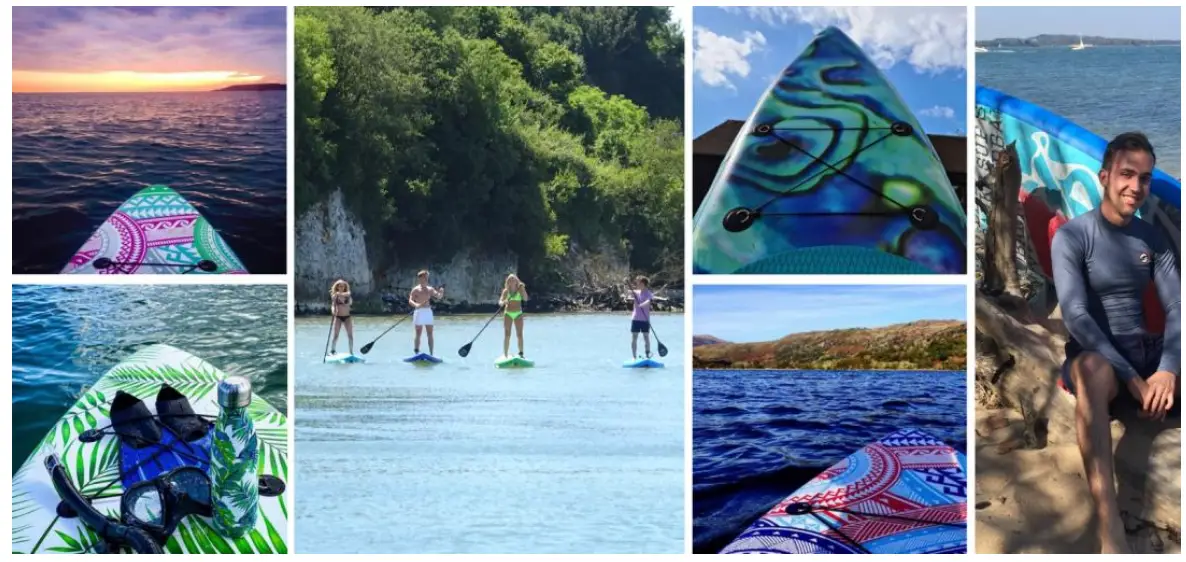 SANDBANKS STYLE Cruiser Reef 11 iSUP Paddleboard Package - fig 1