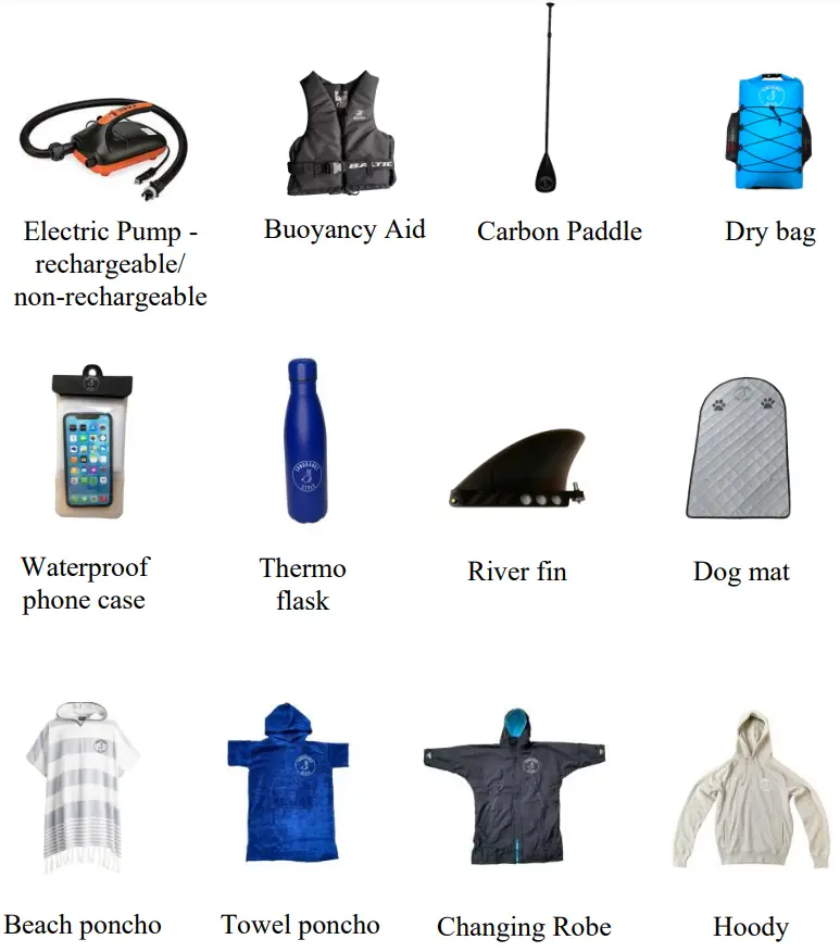 SANDBANKS STYLE Cruiser Reef 11 iSUP Paddleboard Package - fig 2