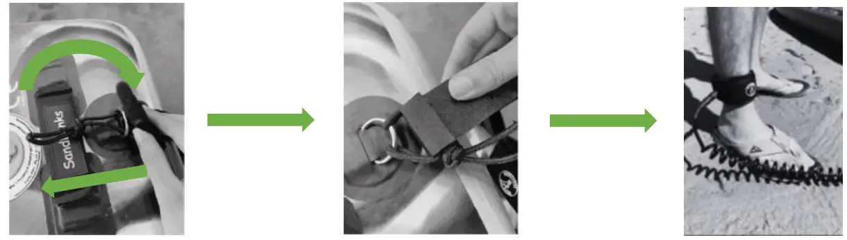 SANDBANKS STYLE Cruiser Reef 11 iSUP Paddleboard Package - fig 6