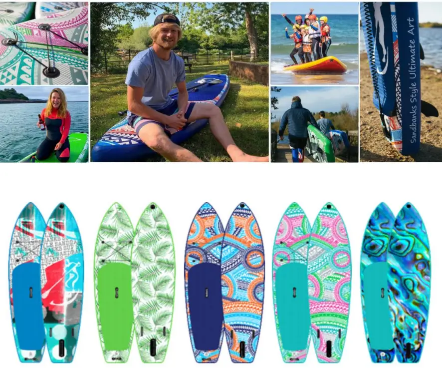 SANDBANKS STYLE Cruiser Reef 11 iSUP Paddleboard Package - fig 9