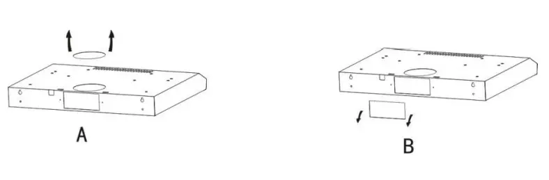 LIVINOX LCH NITE 90BL Range Hood - cooker3