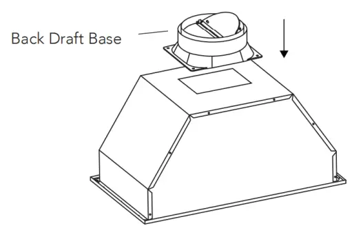 LIVINOX LCH NITE 90BL Range Hood - range hood
