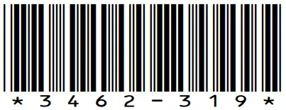TORO 145 8399 Groundsmaster Rotary Mower - Bar Code