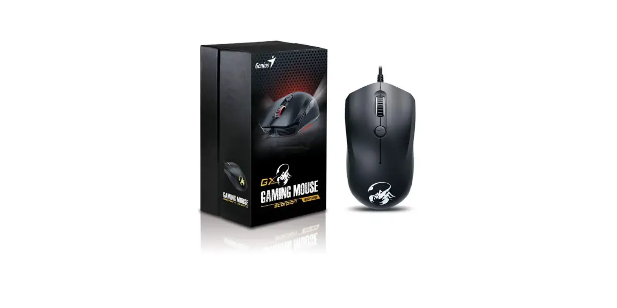 Genius Scorpion M6-400 Gaming Mouse User Guide