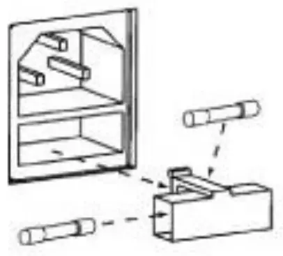 Power Dynamics PDM C405A, PDM C805A Mixer with Amplifier - Procedure