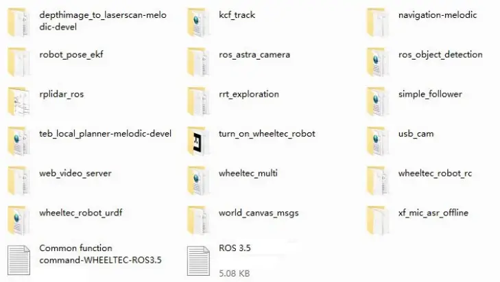 ROBOWORKS HWZ020 Rosbot ROS Education Robot - Information 1