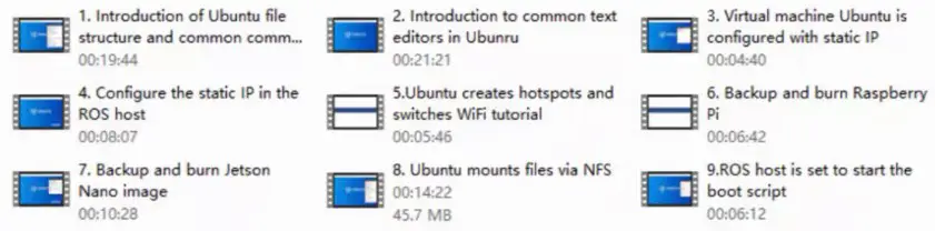 ROBOWORKS HWZ020 Rosbot ROS Education Robot - Information Description 7