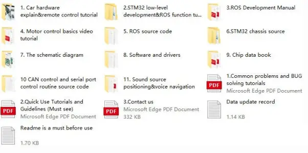 ROBOWORKS HWZ020 Rosbot ROS Education Robot - Information