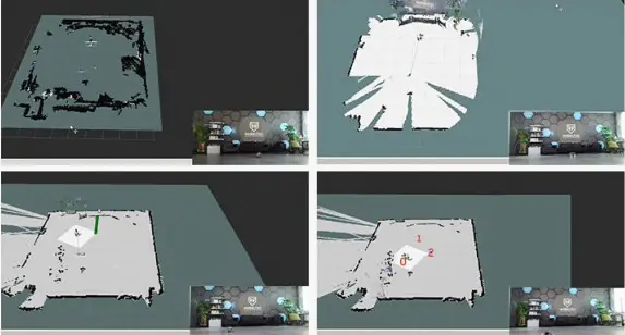 ROBOWORKS HWZ020 Rosbot ROS Education Robot - Key function