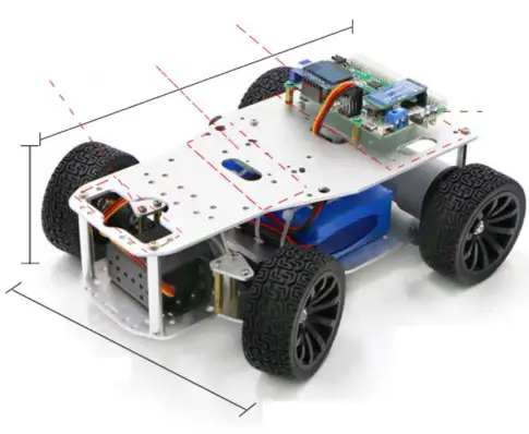 ROBOWORKS HWZ020 Rosbot ROS Education Robot - Omnibot 1