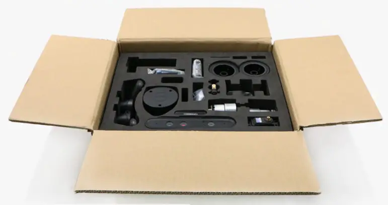 ROBOWORKS HWZ020 Rosbot ROS Education Robot - Shipping & Packaging