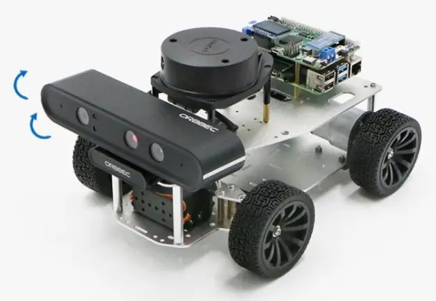 ROBOWORKS HWZ020 Rosbot ROS Education Robot - cemera