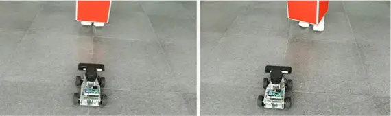 ROBOWORKS HWZ020 Rosbot ROS Education Robot - lider follow 1