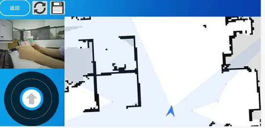 ROBOWORKS HWZ020 Rosbot ROS Education Robot - lider follow 2