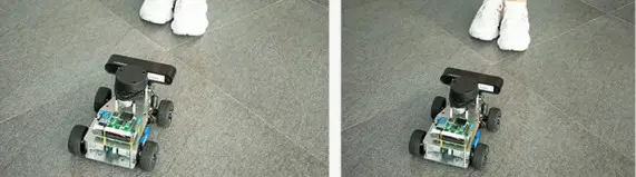 ROBOWORKS HWZ020 Rosbot ROS Education Robot - lider follow