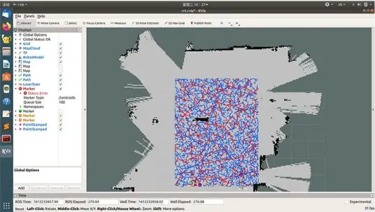 ROBOWORKS HWZ020 Rosbot ROS Education Robot - map
