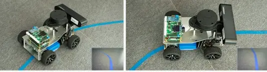 ROBOWORKS HWZ020 Rosbot ROS Education Robot - visul patrol