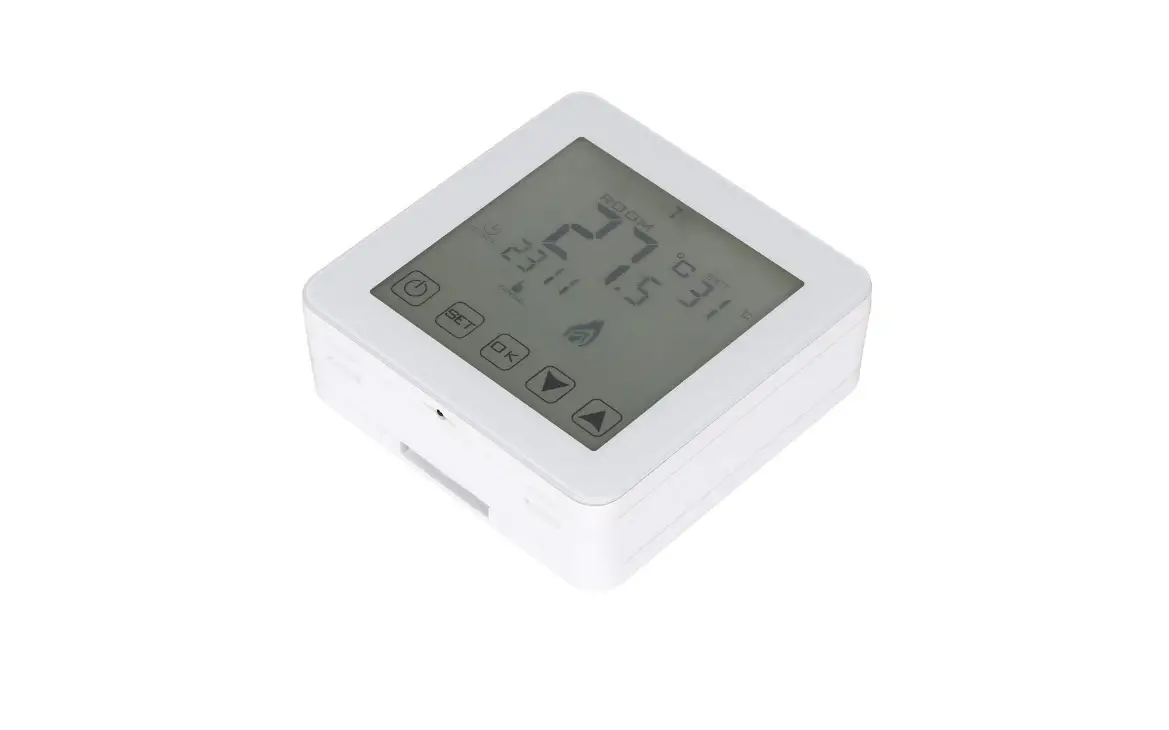 Living Heat T5 Touch Screen Digital Smart Thermostat Instructions Living Heat T5 Touch Screen Digital Smart Thermostat Instructions