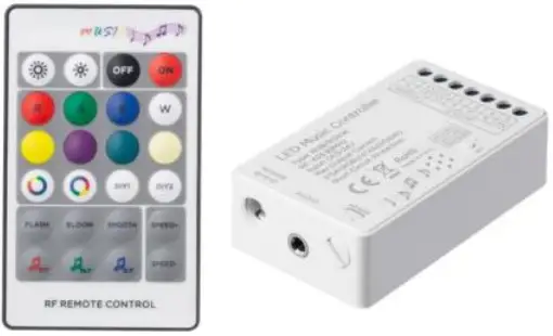 avsl 153.743UK RGB-RGBW Sound Active Controller A1