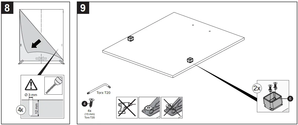 INSTALLATION INSTRUCTION