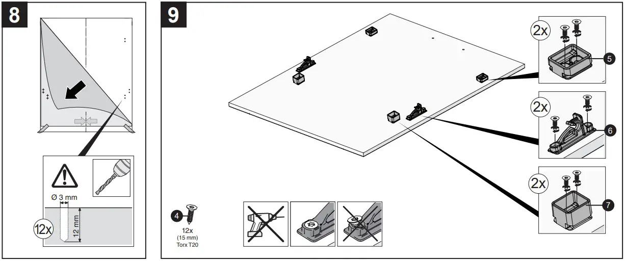INSTALLATION INSTRUCTION