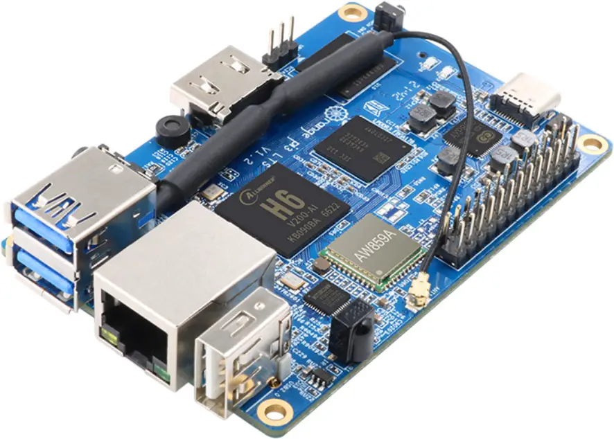 orange PI 3 LTS - Product display 3
