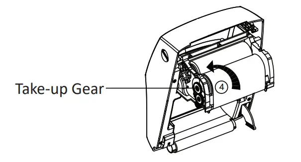 Simtek LT4521 Direct Thermal and Thermal Transfer Label Printer - module