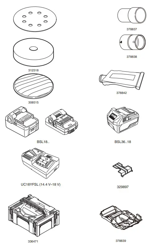 HIKOKI SV1813DA Random Orbital Sander Bare Tool - fig 14