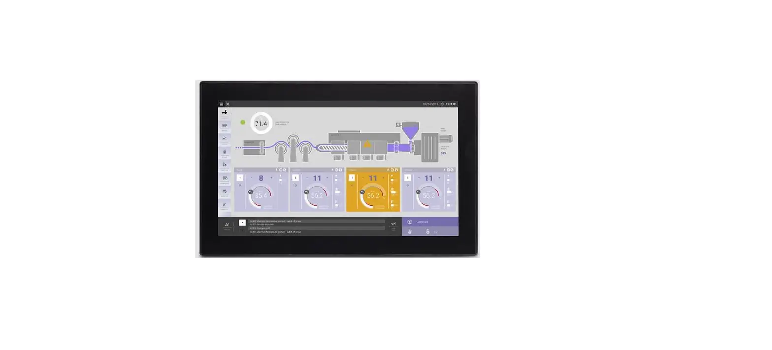 Exor Ex7xx Touch Panel 7 Inch Pcap Multitouch Installation Guide