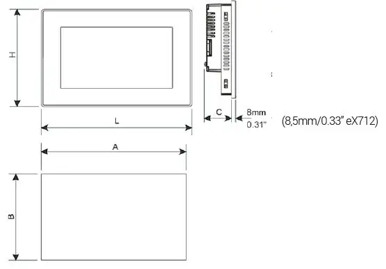EXOR-eX7xx-Touch-Panel-7-Inch-PCAP-Multitouch-FIG-2