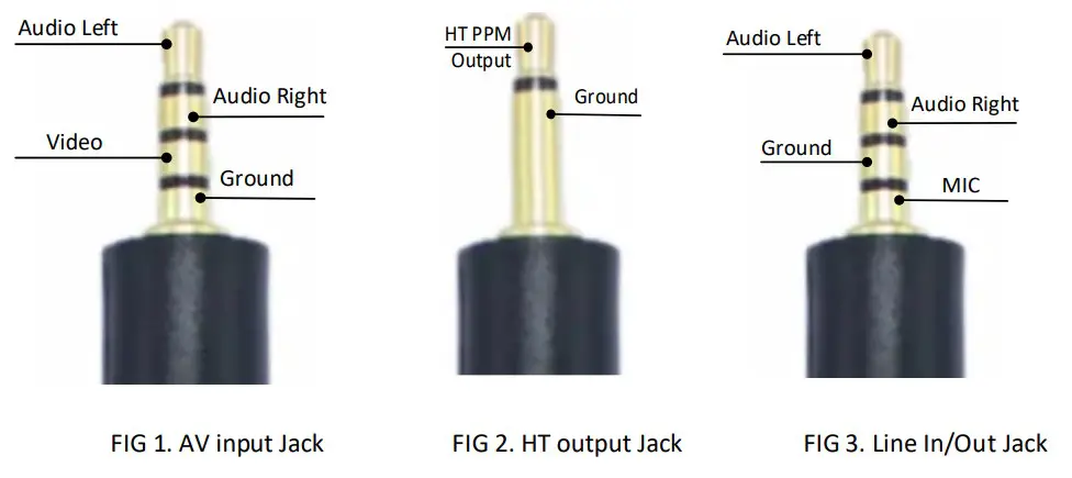 HDZERO DIVIMATH FPV Goggles - AV input
