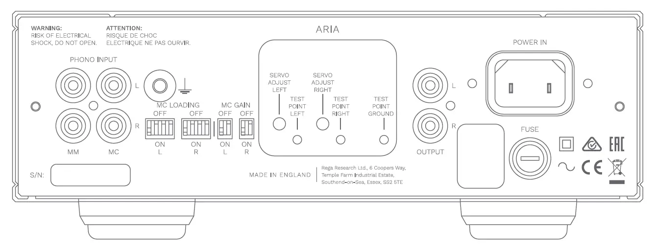 rega Aria MK3 Phono Stage 1