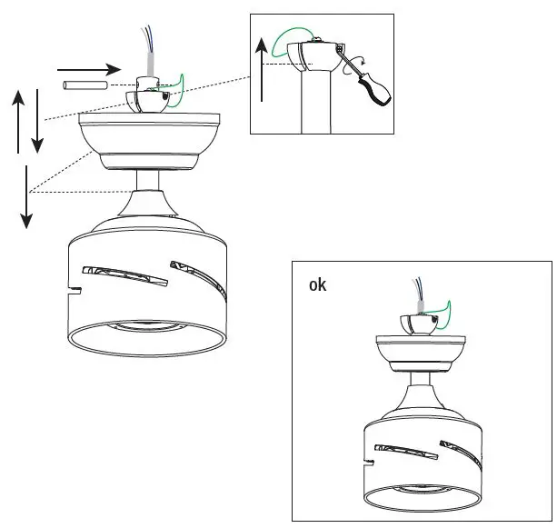 Nestfair-CYW525B-Integrated-LED-Indoor -Black-Ceiling-Fan- (10)