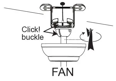 Nestfair-CYW525B-Integrated-LED-Indoor -Black-Ceiling-Fan- (13)