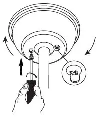 Nestfair-CYW525B-Integrated-LED-Indoor -Black-Ceiling-Fan- (16)