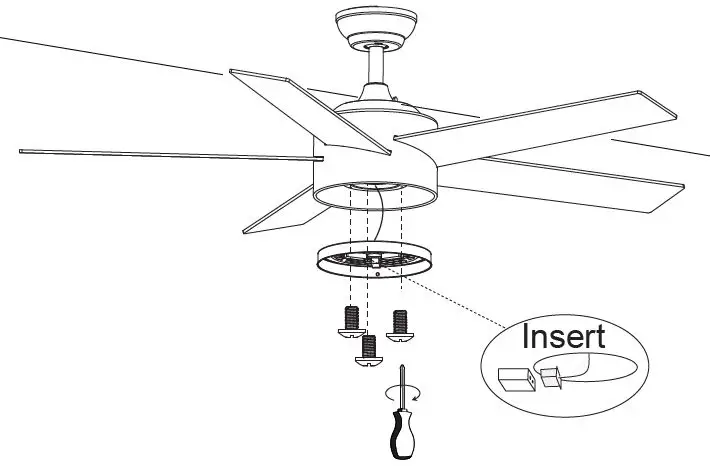 Nestfair-CYW525B-Integrated-LED-Indoor -Black-Ceiling-Fan- (18)