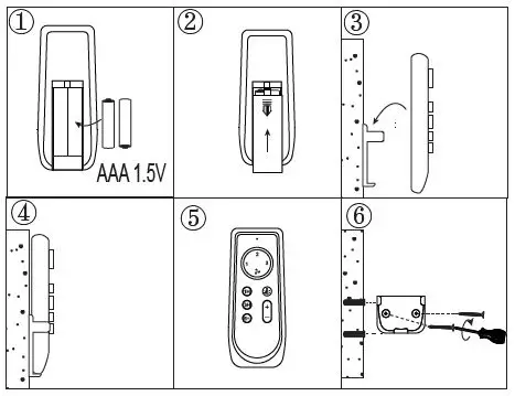 Nestfair-CYW525B-Integrated-LED-Indoor -Black-Ceiling-Fan- (21)