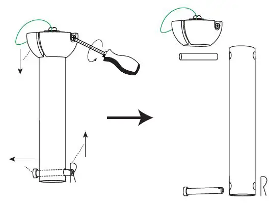Nestfair-CYW525B-Integrated-LED-Indoor -Black-Ceiling-Fan- (8)