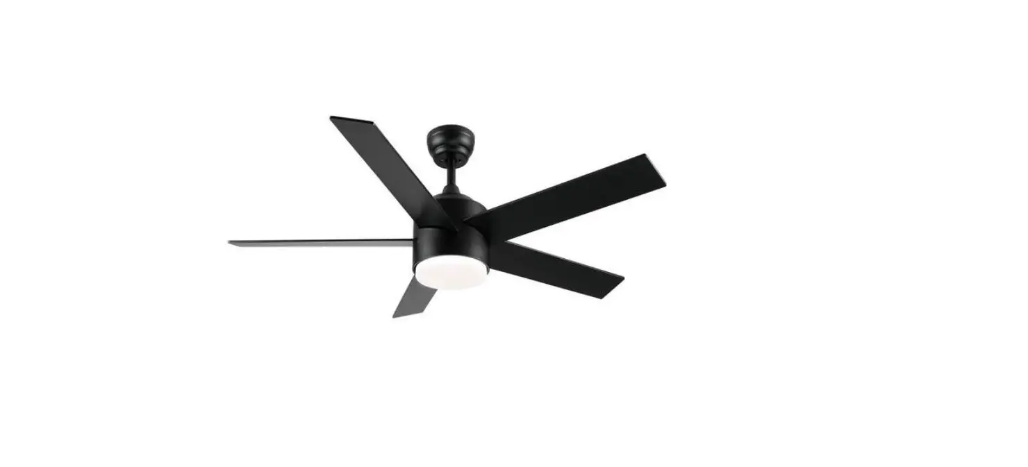 Nestfair Cyw525b Integrated Led Indoor Black Ceiling Fan Instruction Manual