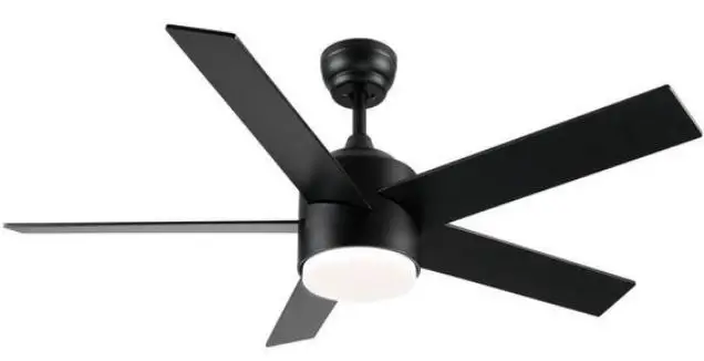 Nestfair-CYW525B-Integrated-LED-Indoor -Black-Ceiling-Fan-PRO