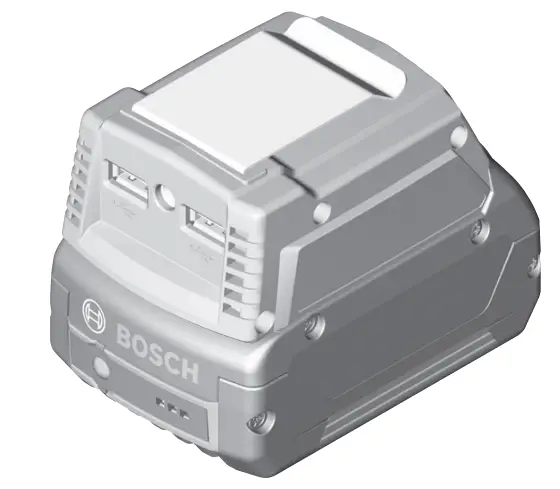 BOSCH GAA18V-48N 18V USB Portable Power Adapter