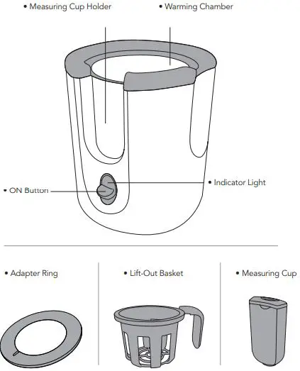 Munchkin Bottle Warmer-fig1