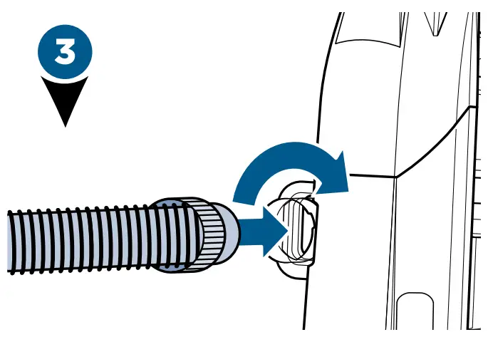 Bissell 2252 Series Powergroom Swivel Pet - Assembly 2