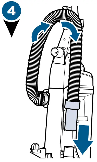 Bissell 2252 Series Powergroom Swivel Pet - Assembly 3