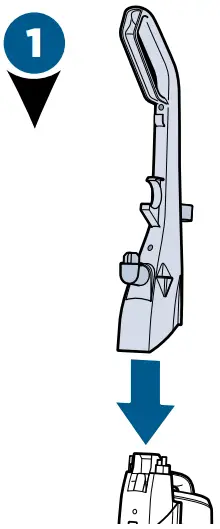 Bissell 2252 Series Powergroom Swivel Pet - Assembly