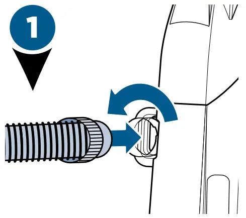 Bissell 2252 Series Powergroom Swivel Pet - Clearing a Clog