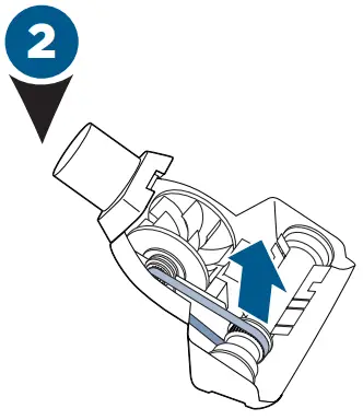 Bissell 2252 Series Powergroom Swivel Pet - Maintain 1