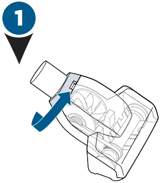 Bissell 2252 Series Powergroom Swivel Pet - Maintain